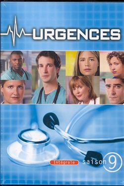 Urgences saison 9 - DVD