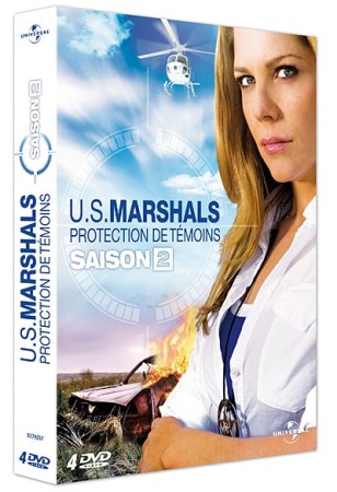 Us marshal protection de témoins saison 2 - DVD