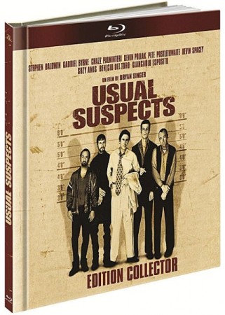 Usual Suspects - Digibook Collector - BluRay