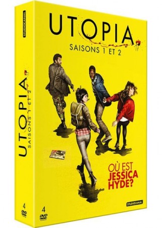 Utopia saison 1 & 2 - DVD