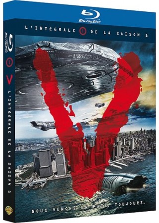 V - L'intégrale De La Saison 1 - BluRay