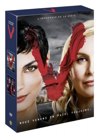 V - L'intégrale de la série - DVD