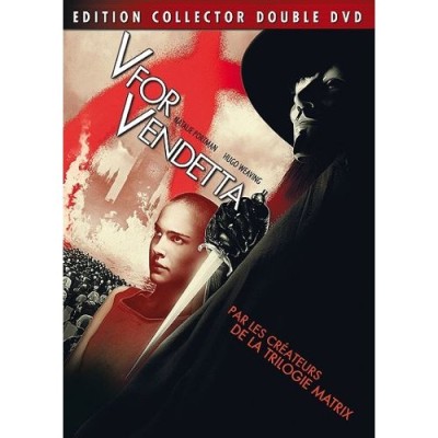 V pour vendetta collector - DVD