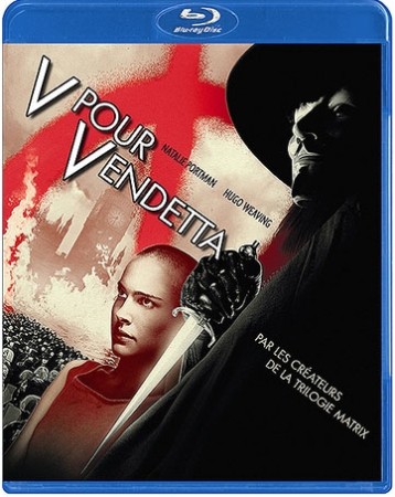V pour vendetta - BluRay