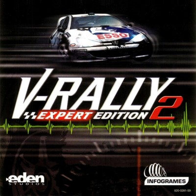V rally 2 expert edition - Dreamcast