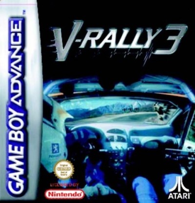 V-Rally 3 en boîte - Game Boy Advance
