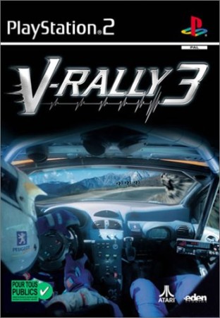 V-rally 3 - Playstation 2