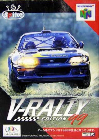 V-Rally Edition '99 (import japonais)  - Nintendo 64