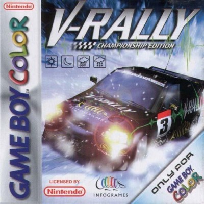 V-Rally: Championship Edition en boîte - Game Boy