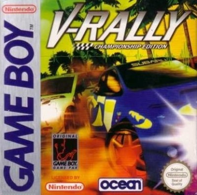 V rally - Game Boy