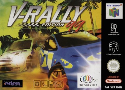 V-Rally Édition '99 - Nintendo 64