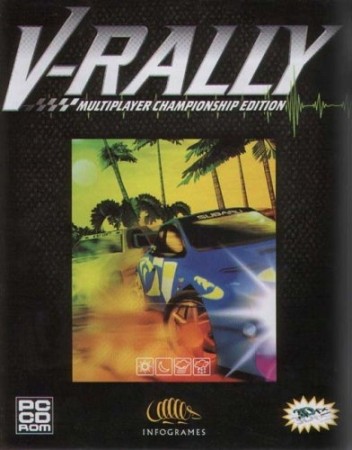V rally - Jeux PC