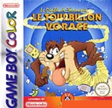 Le Diable de Tasmanie: Le Tourbillon Vorace - Game Boy