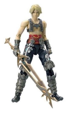 Figurine Vaan N°1 - Final Fantasy XII Play Arts  - Figurine