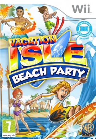 Vacation Isle : Beach party - Wii