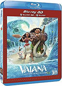 Vaiana, La Légende du Bout du Monde 3D  - BluRay