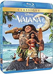 Vaiana, La Légende du Bout du Monde - BluRay