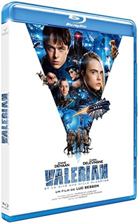 Valérian et la Cité des Mille Planètes  - BluRay