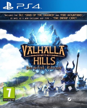 Valhalla Hills - Definitive Edition - Playstation 4 