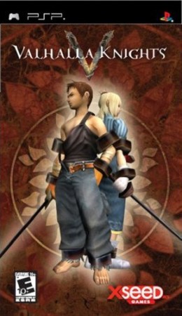 Valhalla Knights (import USA) - Playstation Portable