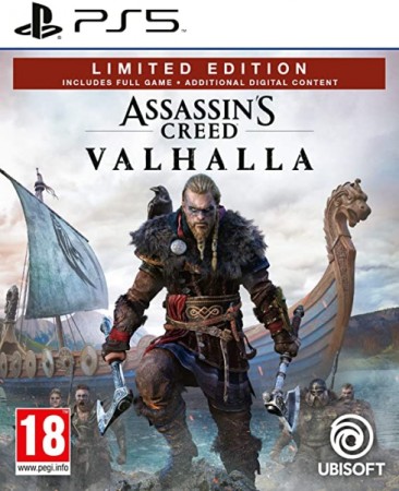 Assassin's Creed: Valhalla - Édition Limitée sous blister - Playstation 5