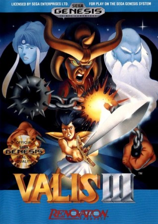 Valis III (Import USA - En Boîte) - Megadrive