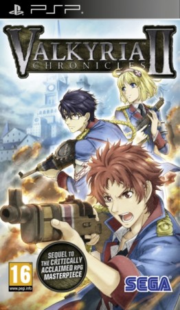 Valkyria Chronicles 2 - Playstation Portable