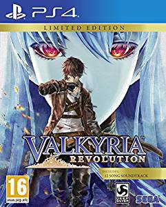 Valkyria Revolution - Édition Limitée - Playstation 4 