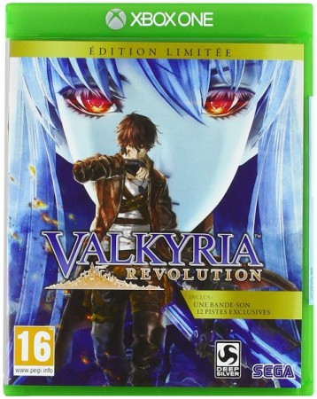 Valkyria Revolution - Édition Limitée  - Xbox One