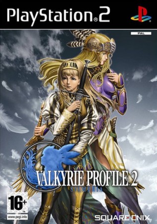 Valkyrie Profile 2: Silmeria sous blister d'origine - Playstation 2