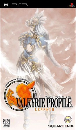 Valkyrie Profile Lenneth (import japonais) - Playstation Portable