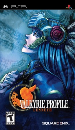 Valkyrie Profile Lenneth (import USA) - Playstation Portable