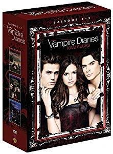 Vampire Diaries - Saisons 1 à 3 - DVD