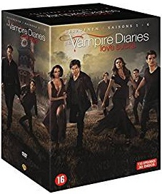 Vampire Diaries saisons 1 à 6 - DVD