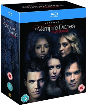 Vampire Diaries - Saisons 1 à 7 - BluRay