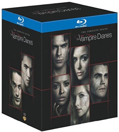 Vampire Diaries : L'Intégrale Complète de la Série  - BluRay