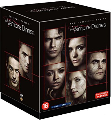Vampire Diaries : L'Intégrale Complète de la Série   - DVD