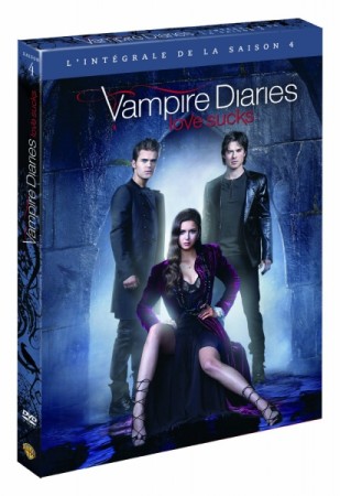 Vampire Diaries - Saison 4 - DVD
