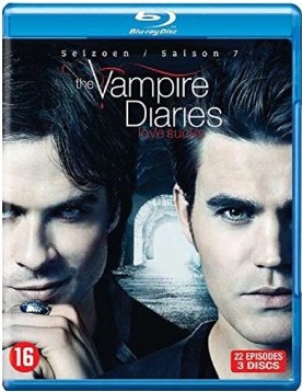 Vampire Diaries - Saison 7  - BluRay
