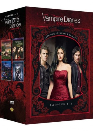 Vampire Diaries - Saisons 1 à 4 - DVD