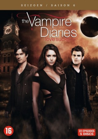 Vampire Diaries saison 6 - DVD