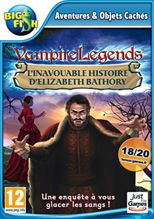 Vampire Legends 2 : L'Inavouable Histoire d'Elizabeth Bathory - Jeux PC