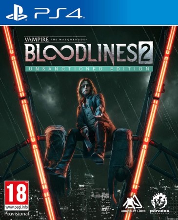 Vampire: The Masquerade Bloodlines 2 - Unsanctioned Edition - Playstation 4 