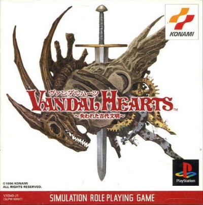 Vandal Hearts (import japonais) - Playstation One