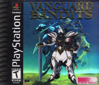 Vanguard Bandits (import USA) - Playstation One