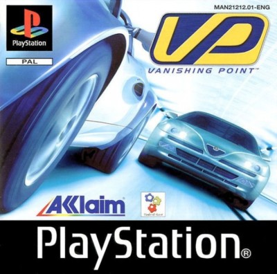 Vanishing point - Playstation One