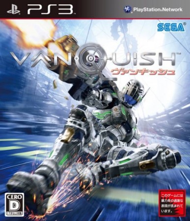 Vanquish (import japonais) - Playstation 3