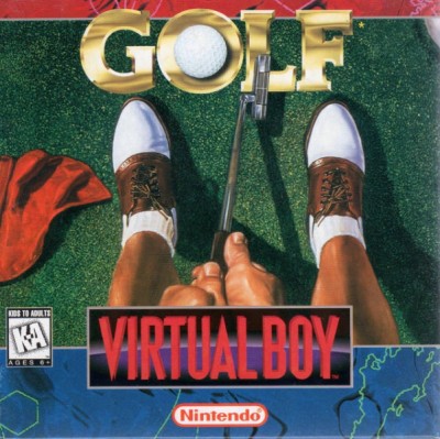 Golf (En Boite) - Virtual Boy
