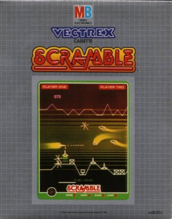 Scramble en boîte - Vectrex