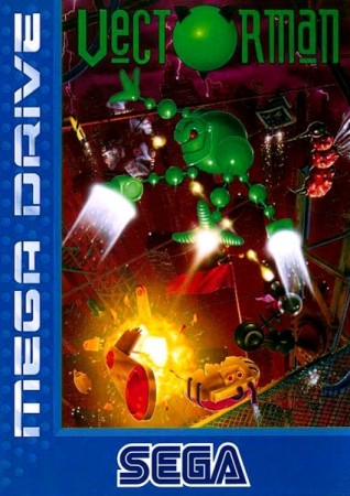Vectorman en boîte - Megadrive
